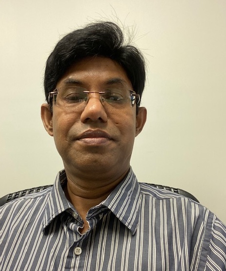 Portrait of Editorial Board member Azizul Haque